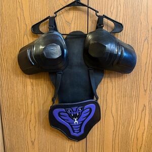 Cobras Chest Plate from Dodgeball Movie